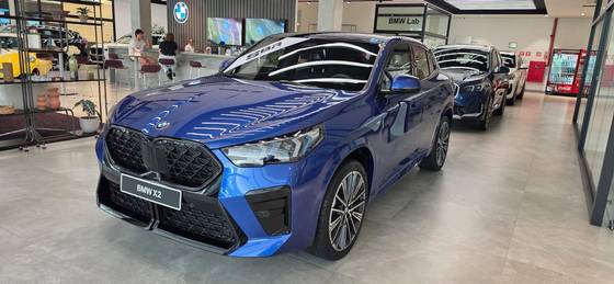 BMW X2 2.0 TURBO GASOLINA XDRIVE20I M SPORT STEPTRONIC